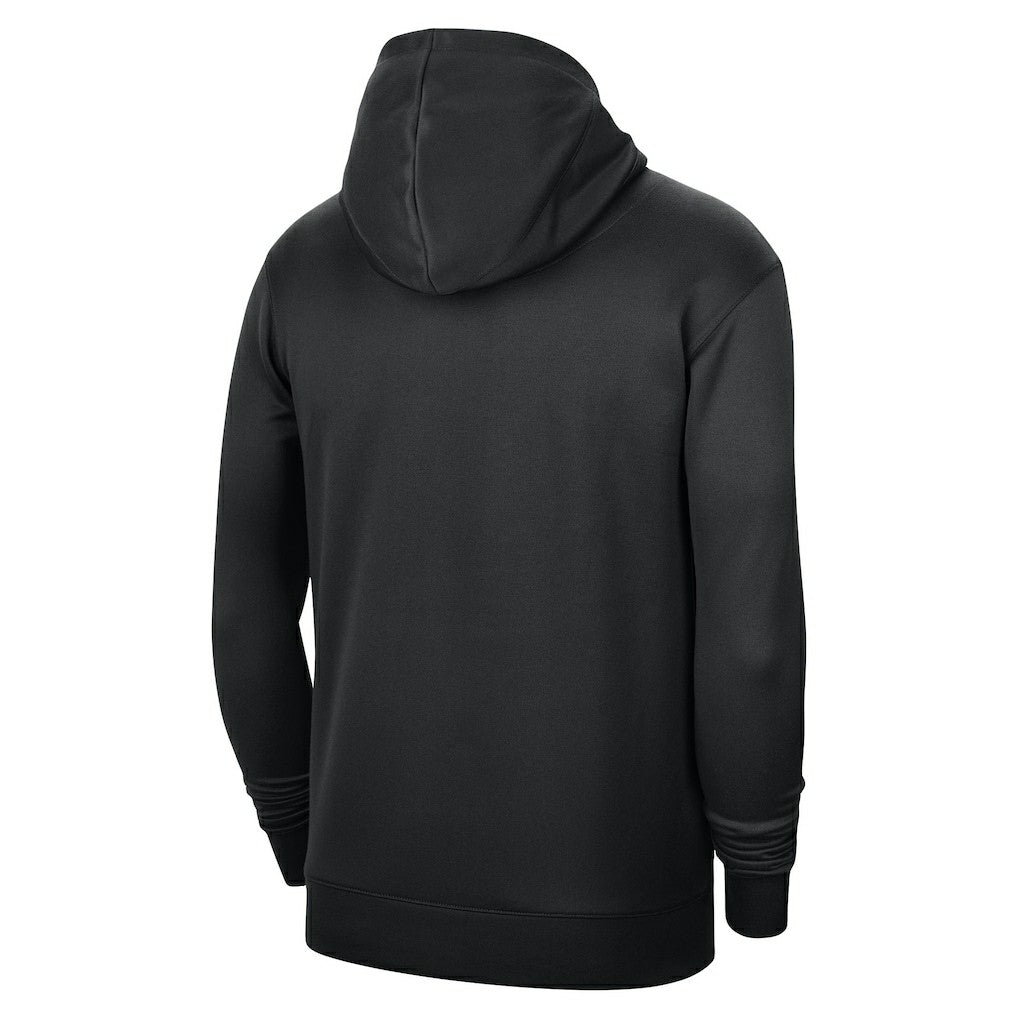 Nike Atlanta Hawks Unisex 2023/24 Performance Spotlight On-Court Practice Pullover Hoodie Black
