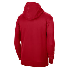 Nike Atlanta Hawks Unisex 2023/24 Performance Spotlight On-Court Practice Pullover Hoodie Red