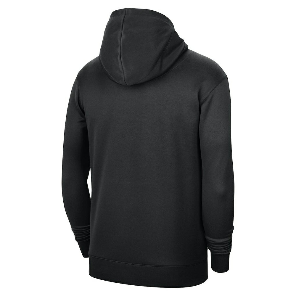 Nike Golden State Warriors Unisex 2023/24 Performance Spotlight On-Court Practice Pullover Hoodie Black
