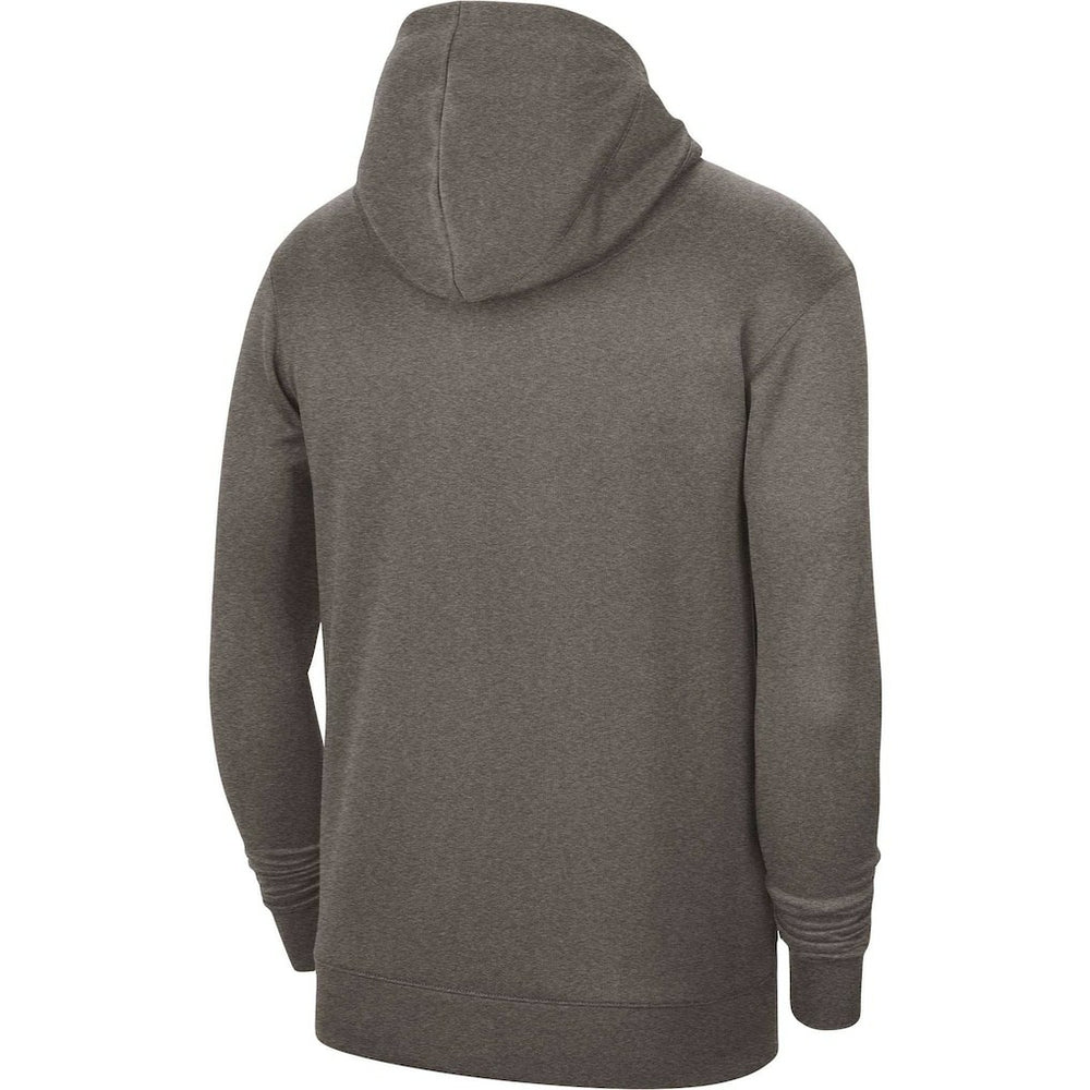 Nike Golden State Warriors Unisex 2023/24 Performance Spotlight On-Court Practice Pullover Hoodie Olive