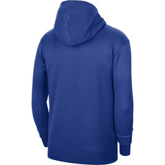 Nike Golden State Warriors Unisex 2023/24 Performance Spotlight On-Court Practice Pullover Hoodie Royal