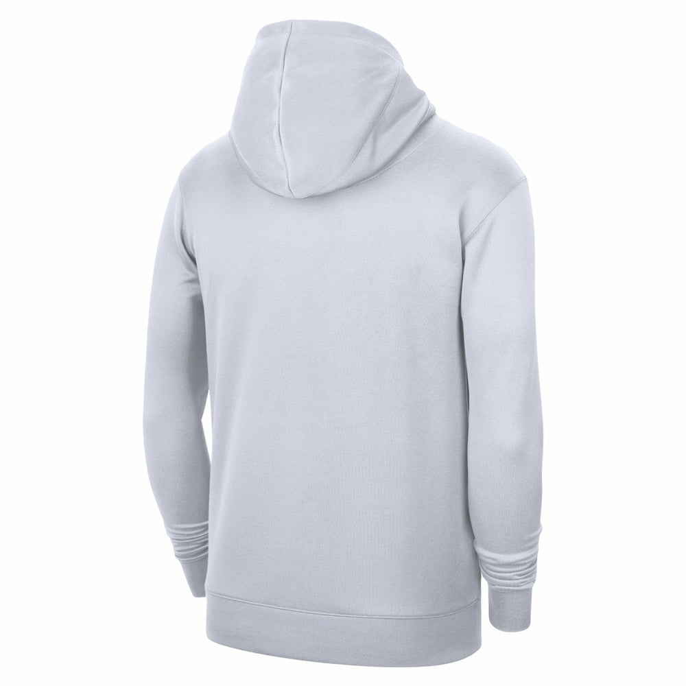 Nike Memphis Grizzlies Unisex 2023/24 Performance Spotlight On-Court Practice Pullover Hoodie White