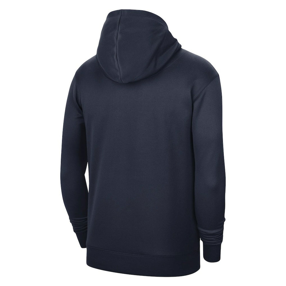 Nike New Orleans Pelicans Unisex 2023/24 Performance Spotlight On-Court Practice Pullover Hoodie Navy
