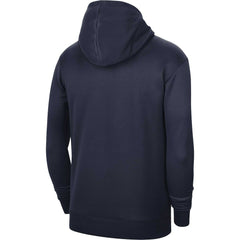 Nike Philadelphia 76ers Unisex 2023/24 Performance Spotlight On-Court Practice Pullover Hoodie Navy