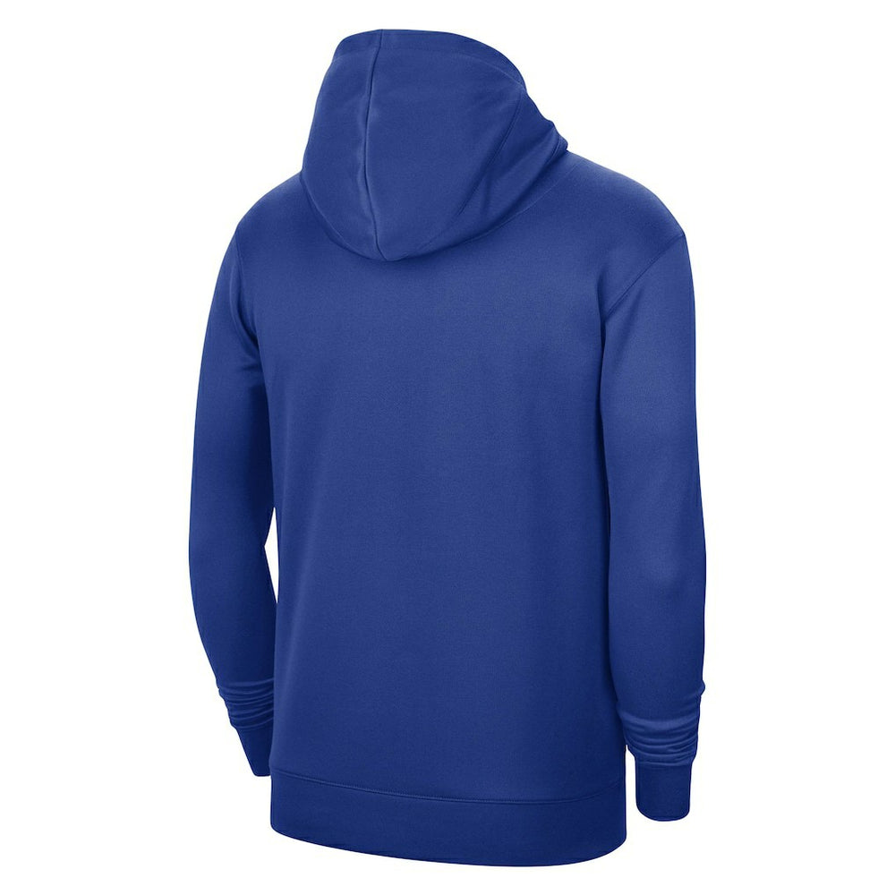 Nike Philadelphia 76ers Unisex 2023/24 Performance Spotlight On-Court Practice Pullover Hoodie Royal