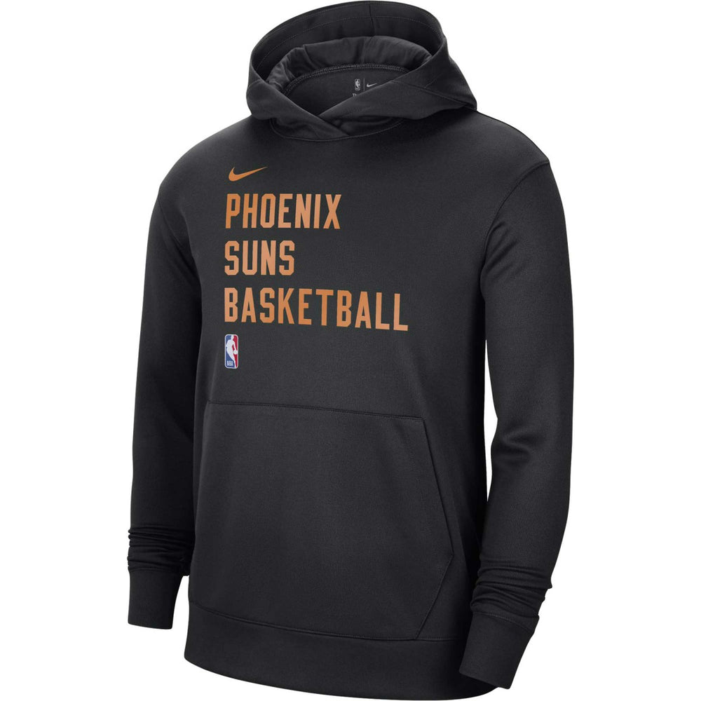 Nike Phoenix Suns Unisex 2023/24 Performance Spotlight On-Court Practice Pullover Hoodie Black