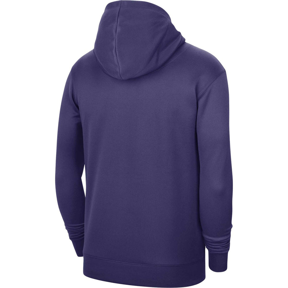 Nike Phoenix Suns Unisex 2023/24 Performance Spotlight On-Court Practice Pullover Hoodie Purple