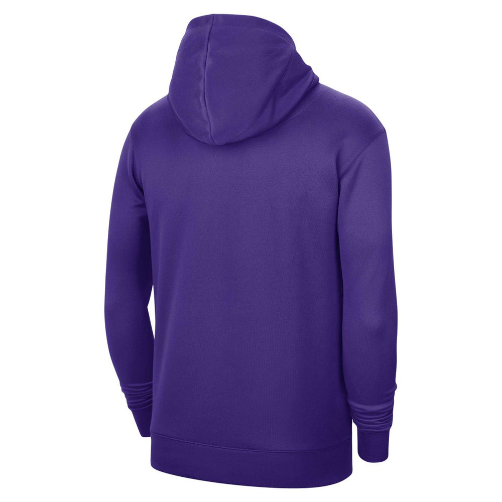 Nike Sacramento Kings Unisex 2023/24 Performance Spotlight On-Court Practice Pullover Hoodie Purple