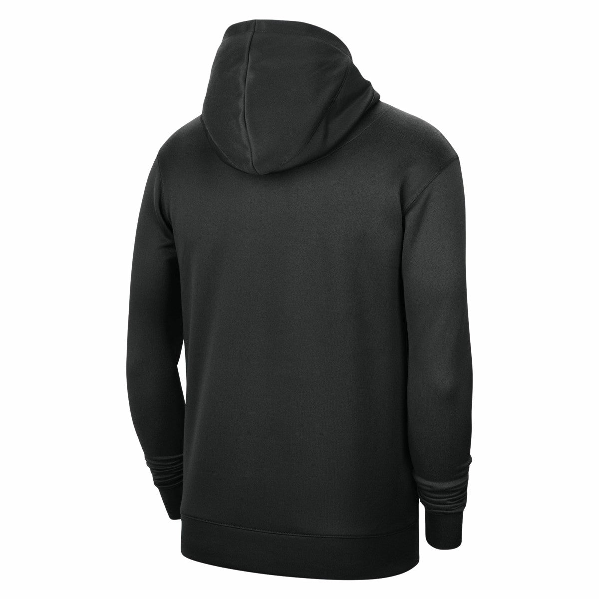Nike Utah Jazz Unisex 2023/24 Performance Spotlight On-Court Practice Pullover Hoodie Black