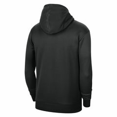 Nike Utah Jazz Unisex 2023/24 Performance Spotlight On-Court Practice Pullover Hoodie Black