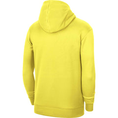 Nike Utah Jazz Unisex 2023/24 Performance Spotlight On-Court Practice Pullover Hoodie Yellow