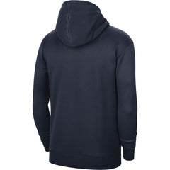 Nike Washington Wizards Unisex 2023/24 Performance Spotlight On-Court Practice Pullover Hoodie Navy