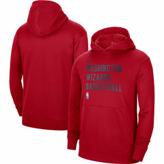 Nike Washington Wizards Unisex 2023/24 Performance Spotlight On-Court Practice Pullover Hoodie Red