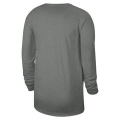 Nike Atlanta Hawks Unisex 2023/24 Legend On-Court Practice Performance Long Sleeve T-Shirt Heather Gray