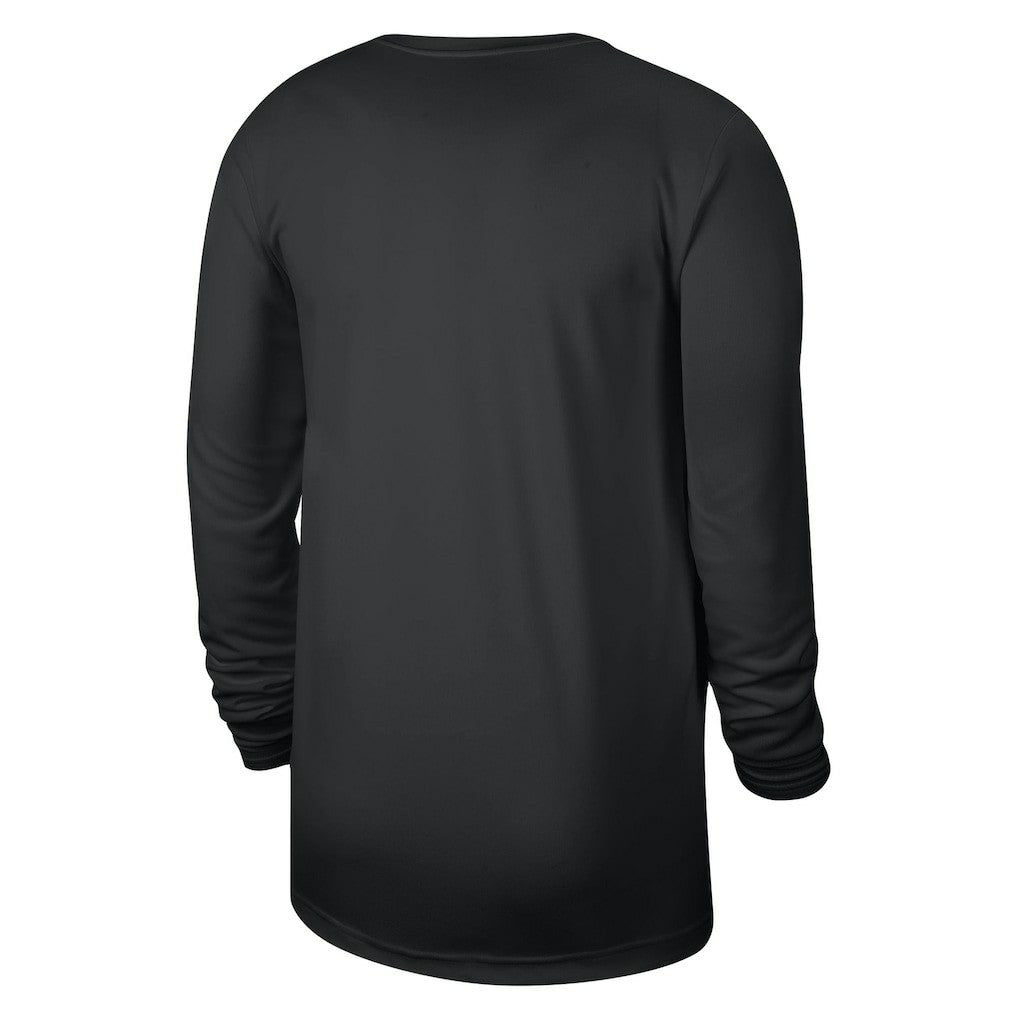Nike Brooklyn Nets Unisex 2023/24 Legend On-Court Practice Long Sleeve T-Shirt Black