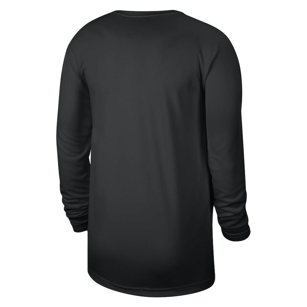 Nike Brooklyn Nets Unisex 2023/24 Legend On-Court Practice Long Sleeve T-Shirt Black