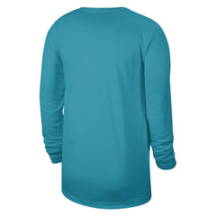 Charlotte Hornets Jordan Brand Unisex 2023/24 Legend On-Court Practice Long Sleeve T-Shirt Teal