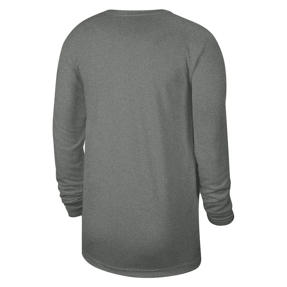 Nike Chicago Bulls Unisex 2023/24 Legend On-Court Practice Long Sleeve T-Shirt Heather Gray