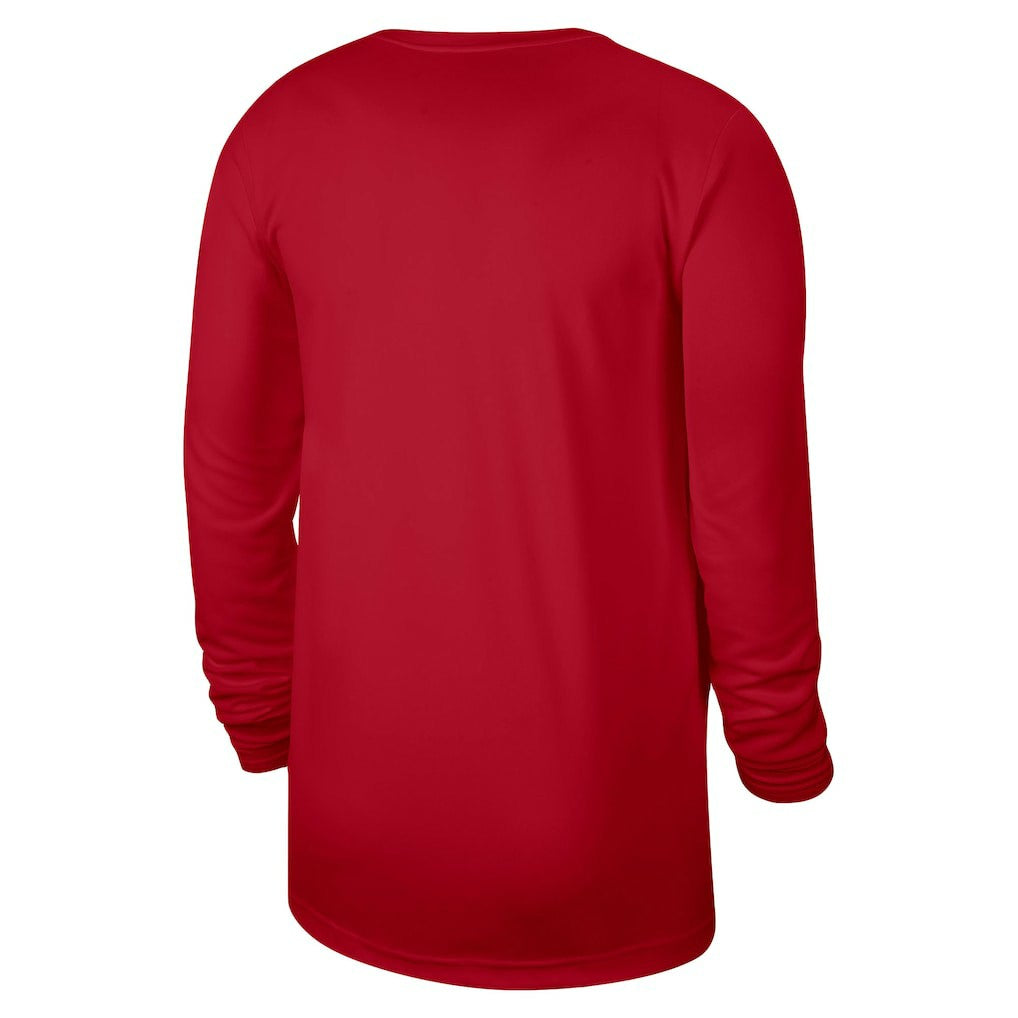 Nike Chicago Bulls Unisex 2023/24 Legend On-Court Practice Long Sleeve T-Shirt Red