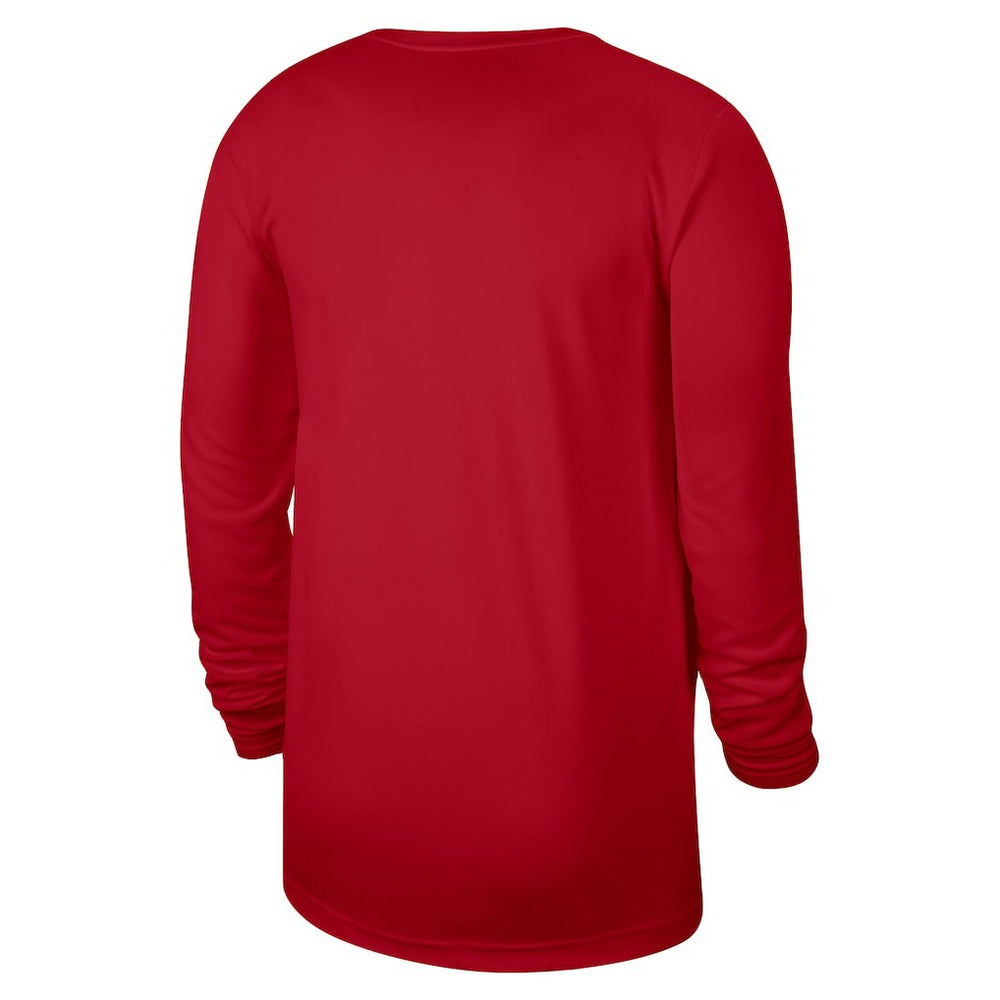 Nike Chicago Bulls Unisex 2023/24 Legend On-Court Practice Long Sleeve T-Shirt Red