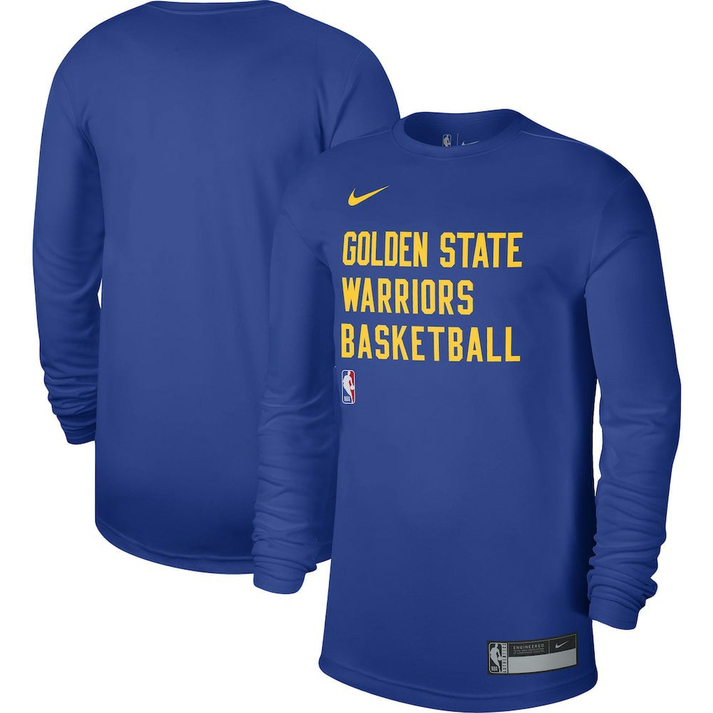 Nike Golden State Warriors Unisex 2023/24 Legend On-Court Practice Long Sleeve T-Shirt Royal