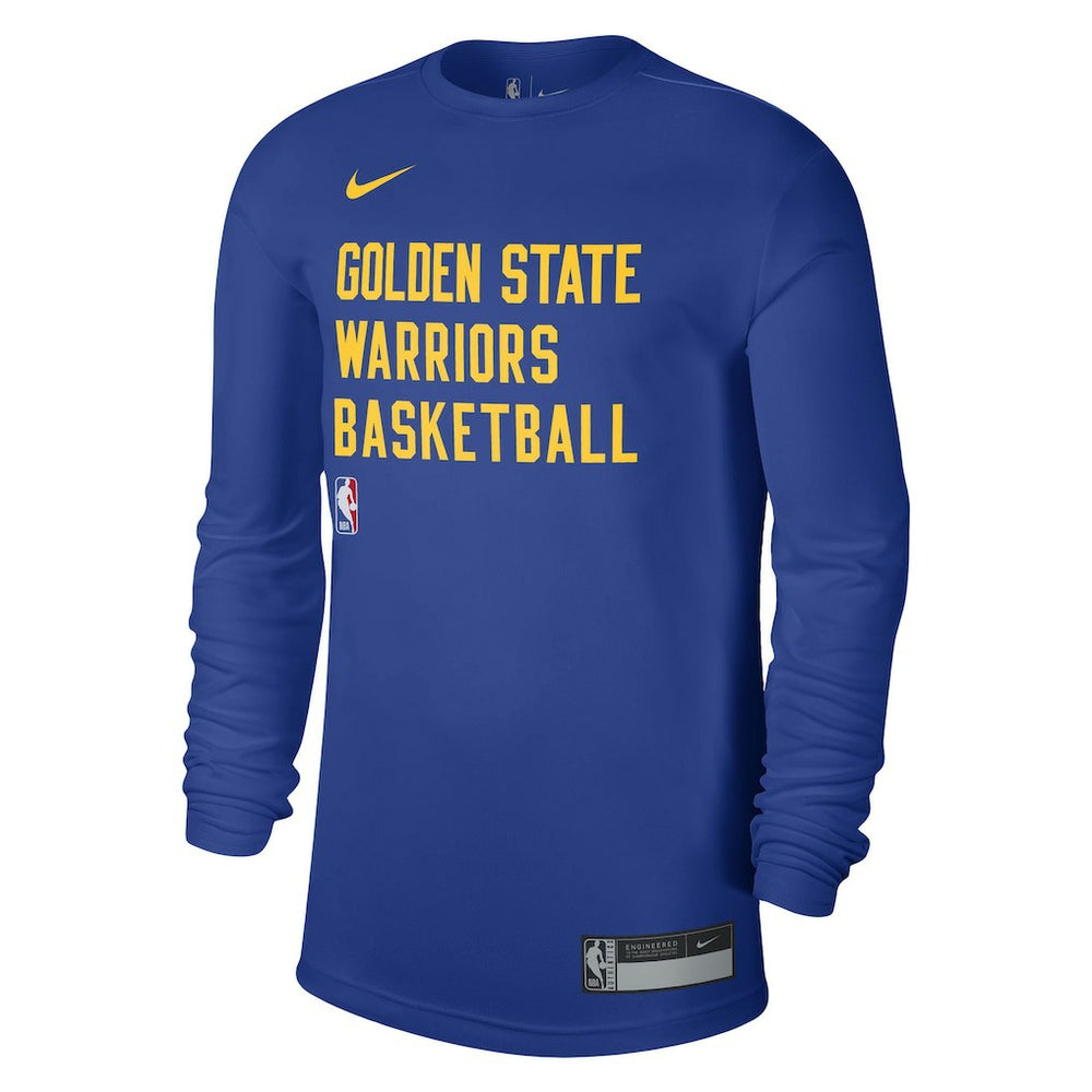 Nike Golden State Warriors Unisex 2023/24 Legend On-Court Practice Long Sleeve T-Shirt Royal