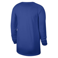 Nike Golden State Warriors Unisex 2023/24 Legend On-Court Practice Long Sleeve T-Shirt Royal