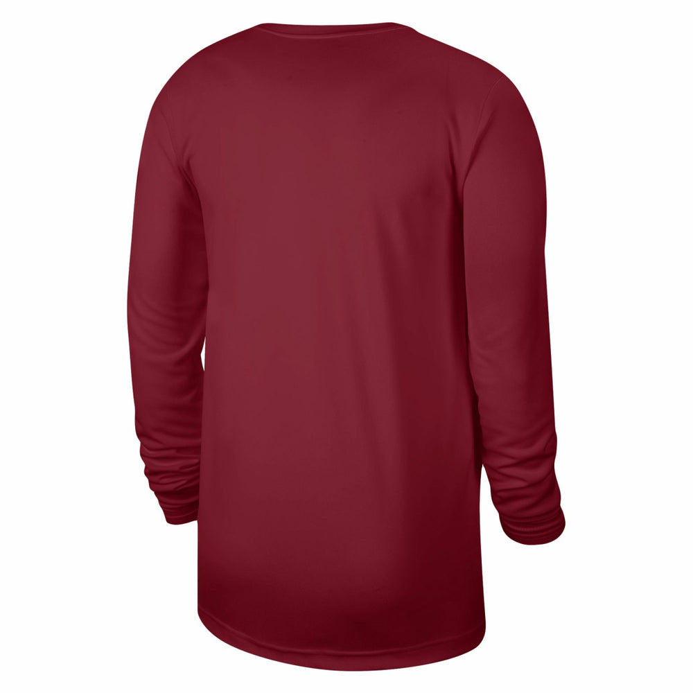 Nike Miami Heat Unisex 2023/24 Legend On-Court Practice Long Sleeve T-Shirt Red