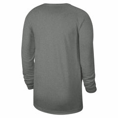 Nike New Orleans Pelicans Unisex 2023/24 Legend On-Court Practice Long Sleeve T-Shirt Heather Gray