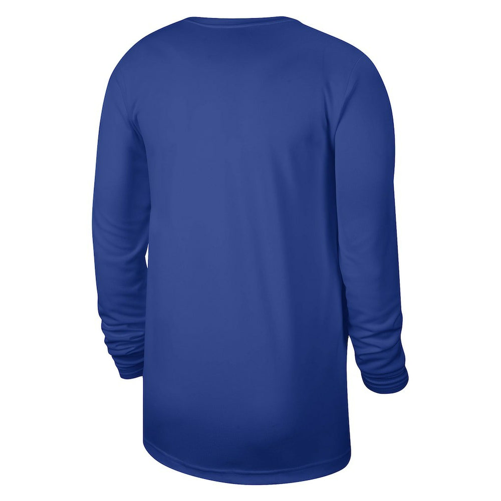 Nike Philadelphia 76ers Unisex 2023/24 Legend On-Court Practice Long Sleeve T-Shirt Royal