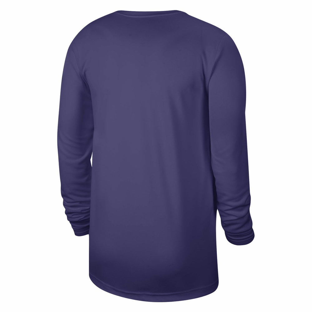 Nike Phoenix Suns Unisex 2023/24 Legend On-Court Practice Long Sleeve T-Shirt Purple