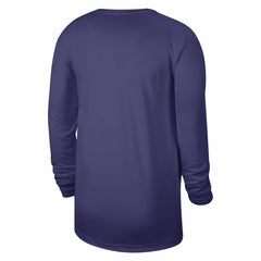 Nike Phoenix Suns Unisex 2023/24 Legend On-Court Practice Long Sleeve T-Shirt Purple