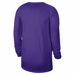 Nike Sacramento Kings Unisex 2023/24 Legend On-Court Practice Long Sleeve T-Shirt Purple