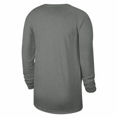 Nike Toronto Raptors Unisex 2023/24 Legend On-Court Practice Long Sleeve T-Shirt Heather Gray