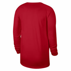 Nike Toronto Raptors Unisex 2023/24 Legend On-Court Practice Long Sleeve T-Shirt Red