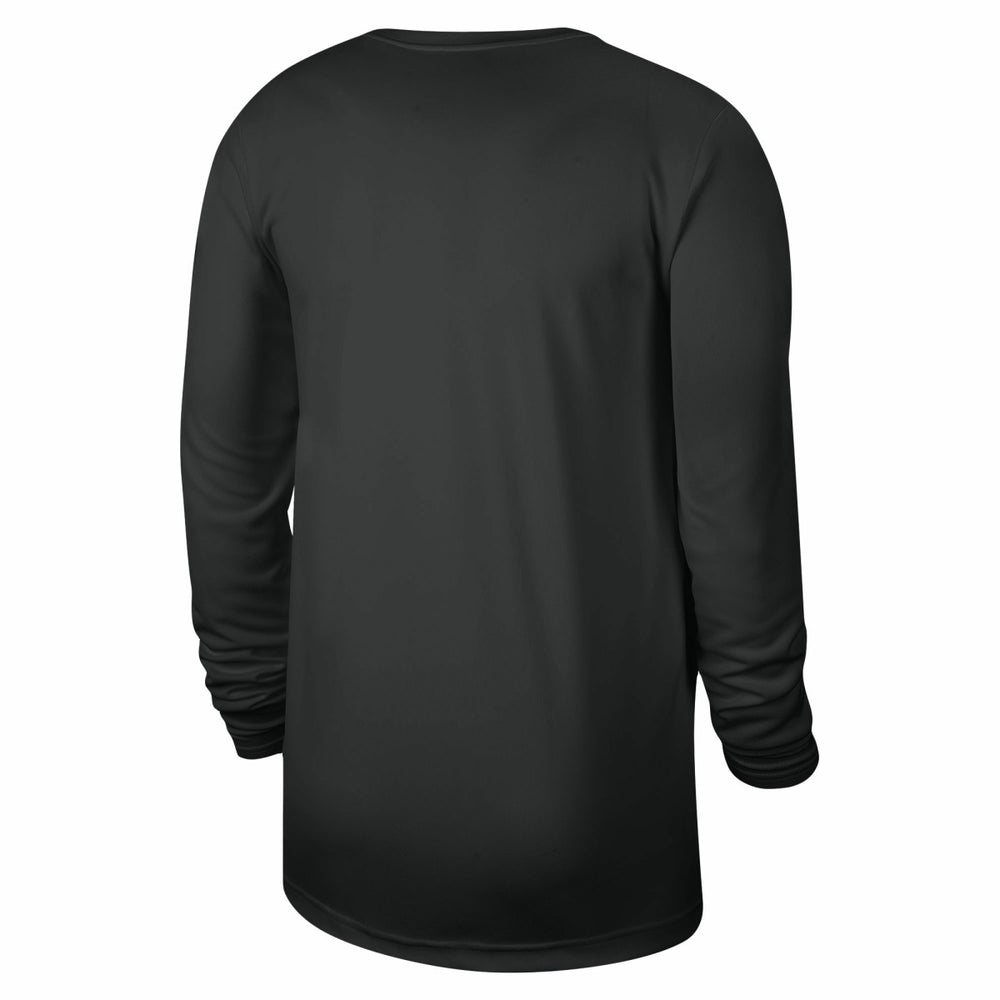 Nike Utah Jazz Unisex 2023/24 Legend On-Court Practice Long Sleeve T-Shirt Black
