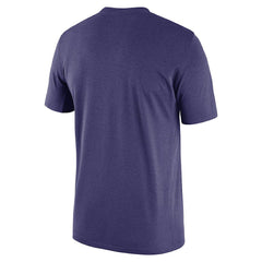 Nike Phoenix Suns 2023/24 Sideline Legend Performance Practice T-Shirt Purple