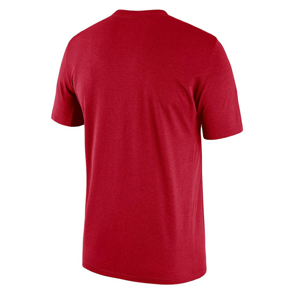 Nike Chicago Bulls 2023/24 Sideline Legend Performance Practice T-Shirt Red