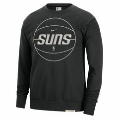 Nike Phoenix Suns 2023/24 Authentic Standard Issue Travel Performance Pullover Sweatshirt Black