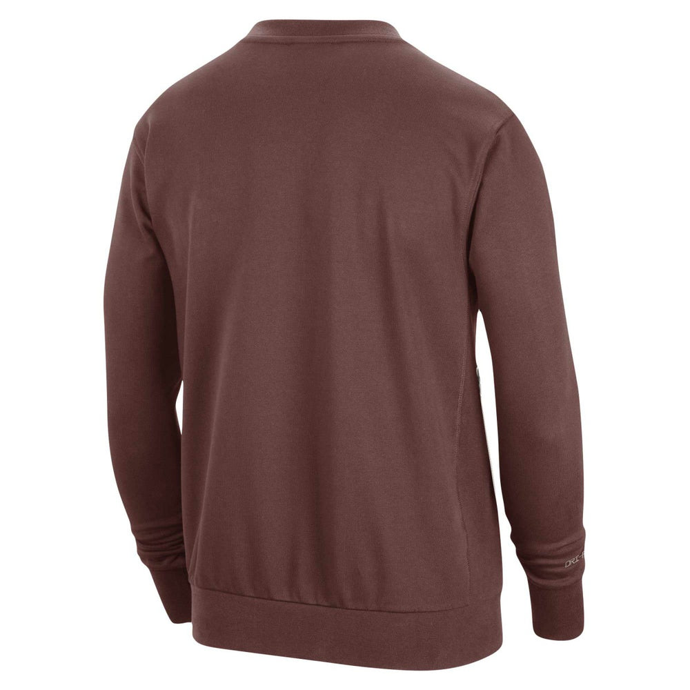 Nike Phoenix Suns 2023/24 Authentic Standard Issue Travel Performance Pullover Sweatshirt Garnet
