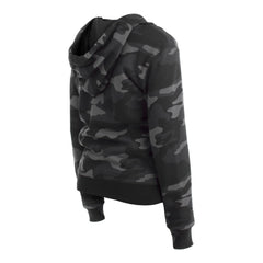 Green Bay Packers New Era Women's Camo Full-Zip Hoodie - Black - NFL