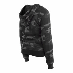 Las Vegas Raiders New Era Women's Camo Full-Zip Hoodie - Black - NFL