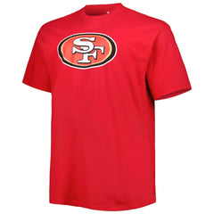 Christian McCaffrey San Francisco 49ers Big & Tall Player Name & Number T-Shirt - Scarlet - Fanatics