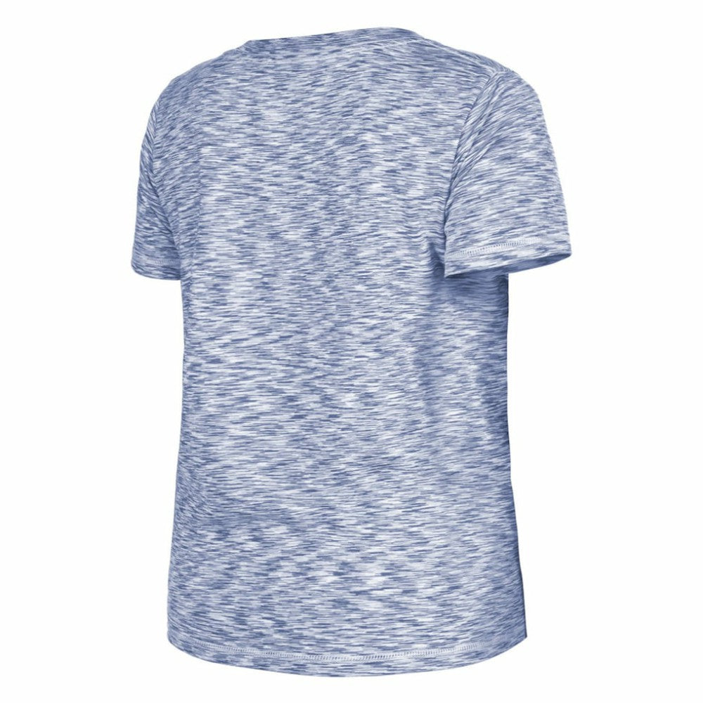 New Era - USWNT 5th & Ocean by New Era Women's Active Space Dye Jersey T-Shirt - Navy