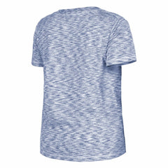 New Era - USWNT 5th & Ocean by New Era Women's Active Space Dye Jersey T-Shirt - Navy