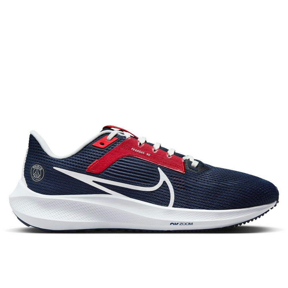 Nike - Paris Saint-Germain Unisex Pegasus 40 Road Running Shoe - Black