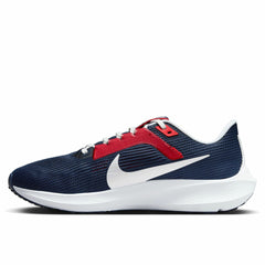 Nike - Paris Saint-Germain Unisex Pegasus 40 Road Running Shoe - Black
