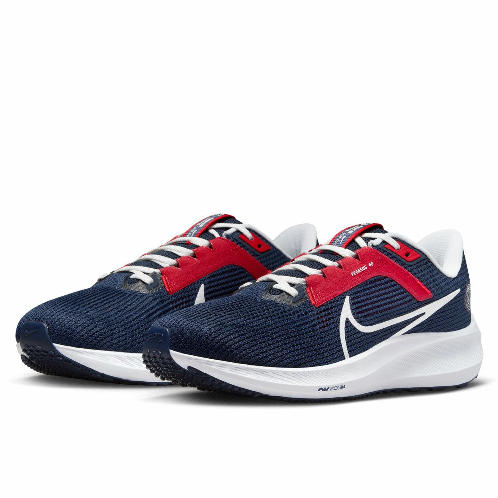 Nike - Paris Saint-Germain Unisex Pegasus 40 Road Running Shoe - Black