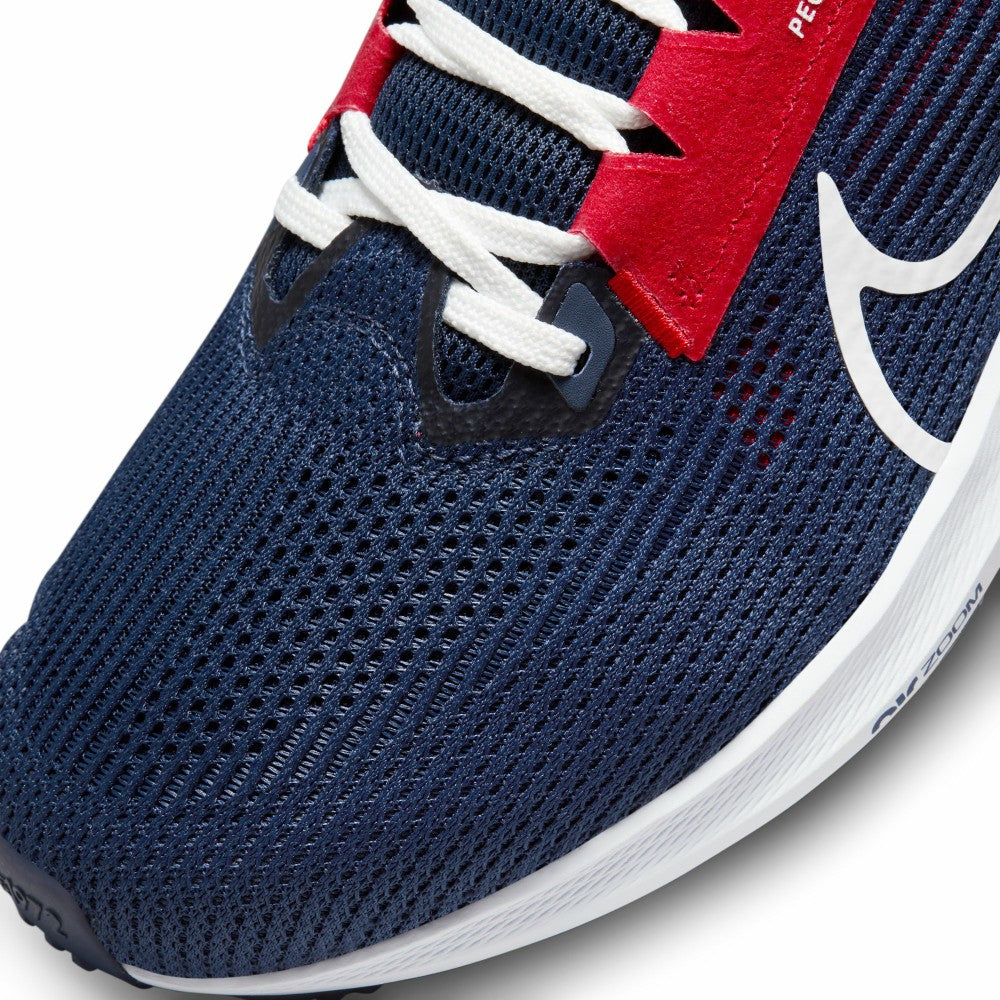 Nike - Paris Saint-Germain Unisex Pegasus 40 Road Running Shoe - Black