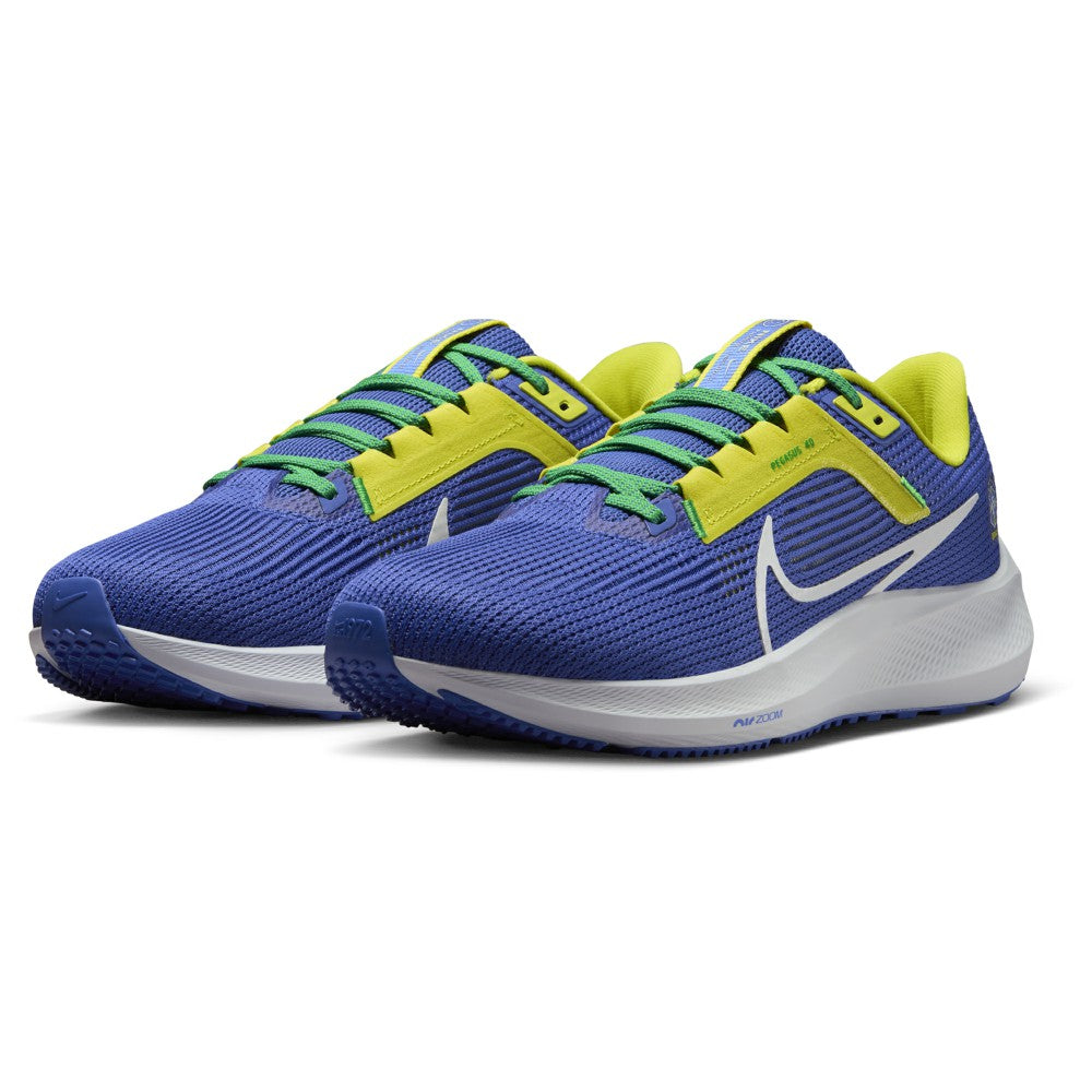 Nike - Brazil National Team Unisex Zoom Pegasus 40 Running Shoe - Blue